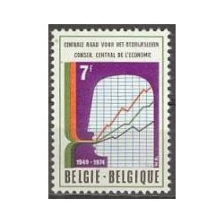 België 1974 n° 1731 gestempeld