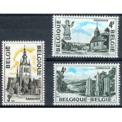Belgium 1974 n° 1734/36 used