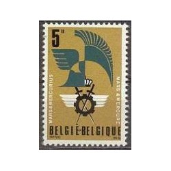 België 1977 n° 1855 gestempeld