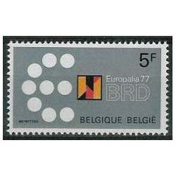 Belgium 1977 n° 1867 used