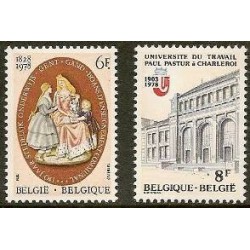Belgium 1978 n° 1905/06 used