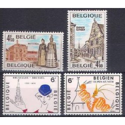 Belgique 1978 n° 1907/10...