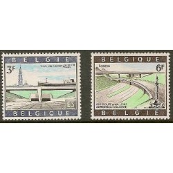 Belgium 1969 n° 1514/15** MNH