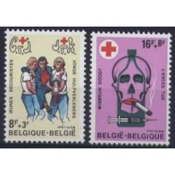 Belgium 1979 n° 1921/22 used