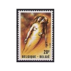 België 1981 n° 2018 gestempeld