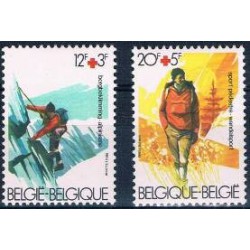Belgique 1983 n° 2082/83...
