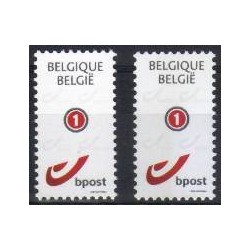 België 2011 n° 4182/83**...