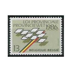 België 1986 n° 2231 gestempeld