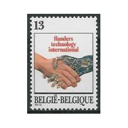 België 1987 n° 2243 gestempeld