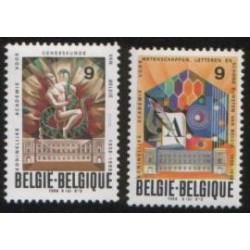 Belgium 1988 n° 2296/97 used