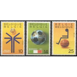 Belgien 1990 n° 2361/63...