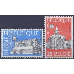 Belgium 1990 n° 2367/68 used