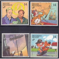 Belgium 1991 n° 2428/31 used