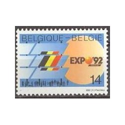België 1992 n° 2448 gestempeld
