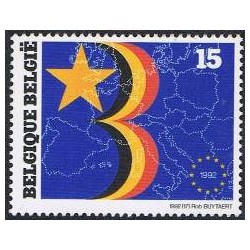 België 1992 n° 2485 gestempeld