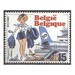 België 1993 n° 2528 gestempeld