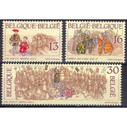Belgium 1994 n° 2552/54 used