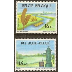 Belgique 1995 n° 2582/83...