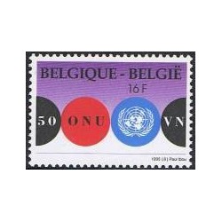 België 1995 n° 2601 gestempeld