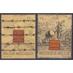 Belgium 1997 n° 2682/83 used