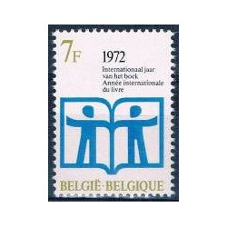 België 1972 n° 1618** postfris