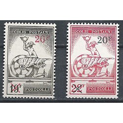 Belgium 1959 n° TR364-65** MNH