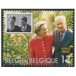 Belgique 1999 n° 2828 oblitéré