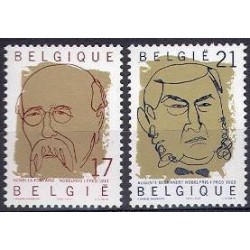 Belgium 1999 n° 2838/39 used