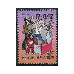 Belgium 2000 n° 2934 used