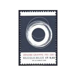 Belgique 2001 n° 2978 oblitéré