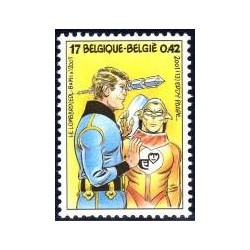 België 2001 n° 3010 gestempeld