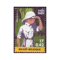 België 2001 n° 3048 gestempeld