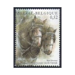 België 2002 n° 3086 gestempeld