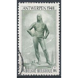 België 1948 n° 785 gestempeld