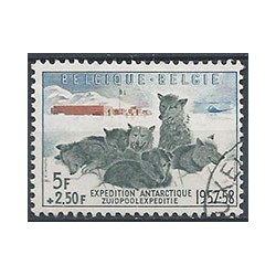 Belgique 1957 n° 1031 oblitéré