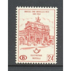 Belgium 1962 n° TR367 used