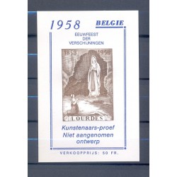 België 1958 n° E75** postfris
