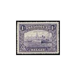 België 1915 n° 145** postfris