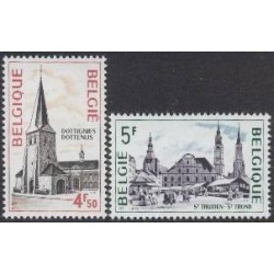 Belgium 1975 n° 1772/73** MNH