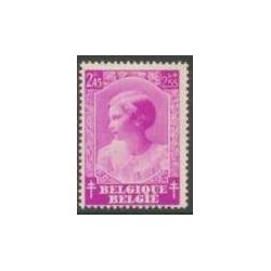 Belgique 1937 n° 465** neuf