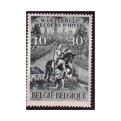 België 1943 n° 639** postfris