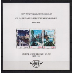 Belgien 1985 n° TRBL4**...