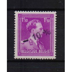 Belgium 1946 n° 724B** MNH