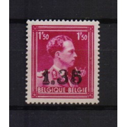 Belgium 1946 n° 724U** MNH