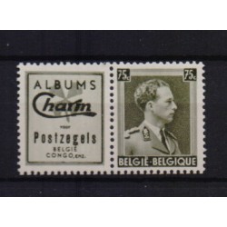 Belgien 1938 n° PU121B**...