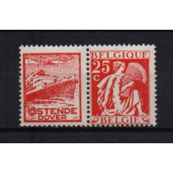 Belgien 1932 n° PU66**...