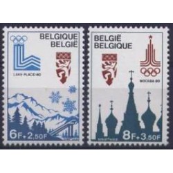 België 1978 n° 1913/14**...