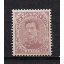 Belgique 1922 n° 140C** neuf