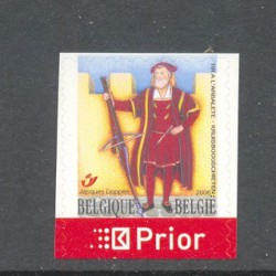België 2006 n° 3497 gestempeld
