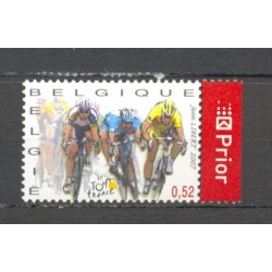 België 2007 n° 3671 gestempeld